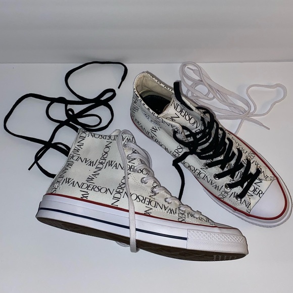 🆕CONVERSE JW Anderson Logo Unisex High Tops - Picture 3 of 17